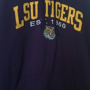 LSU football hoodie